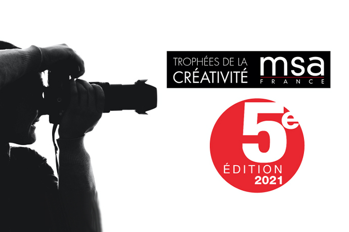 Trophées de la créativité 2021 MSA France : inscrivez-vous !