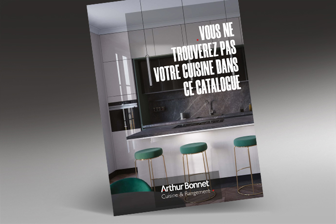 Arthur Bonnet dévoile son nouveau catalogue