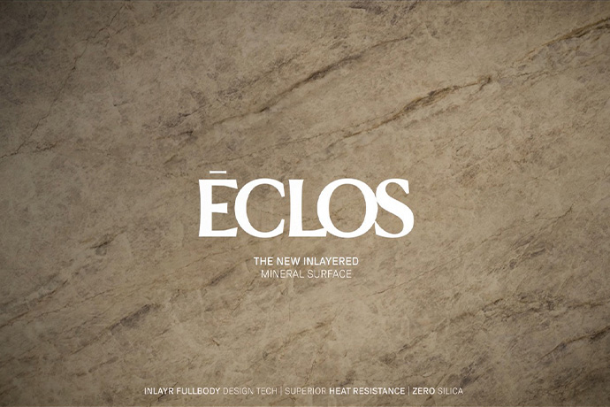 ÉCLOS, la nouvelle marque de surfaces minérales de Cosentino