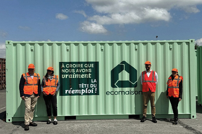 Ecomaison : cap sur le réemploi et la réparation