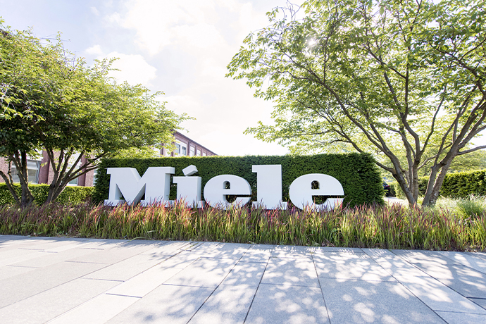 Miele renforce son développement durable et la protection du climat