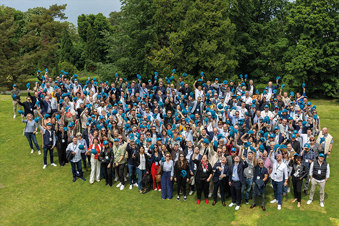 Mobalpa a réuni (et élevé) son réseau à Évian pour son Congrès biannuel