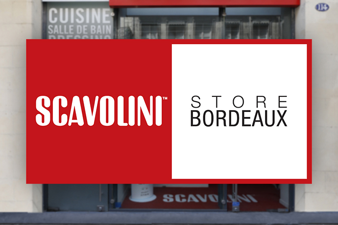 Ouverture d’un Scavolini Store à Bordeaux (33)