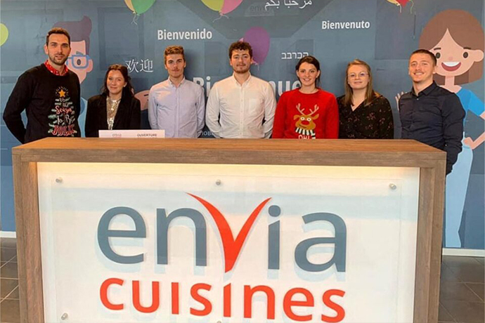 Envia Cuisines s’installe à Bruay-la-Buissière 