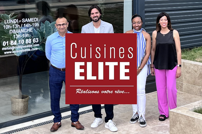 Cuisines ELITE s’implante à Melun 