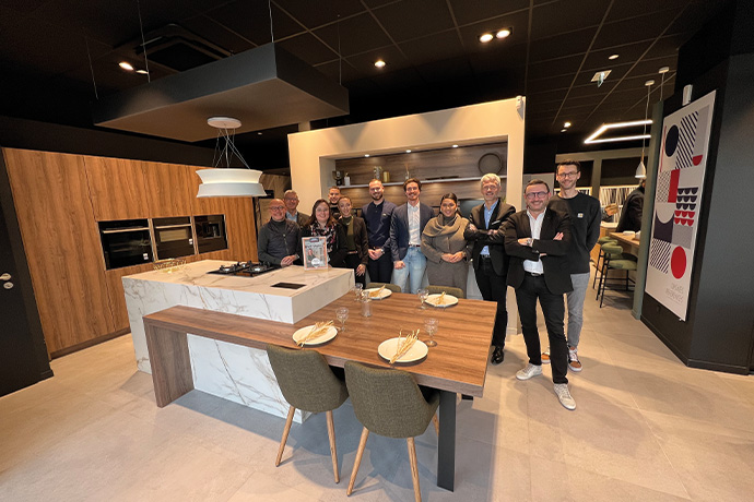 Cuisines Références dévoile à Montpellier un bel exemple de son concept