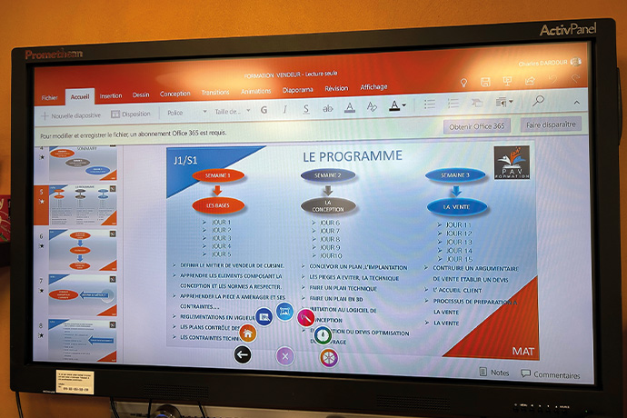 PAV Formation : de cuisiniste expert à formateur passionné