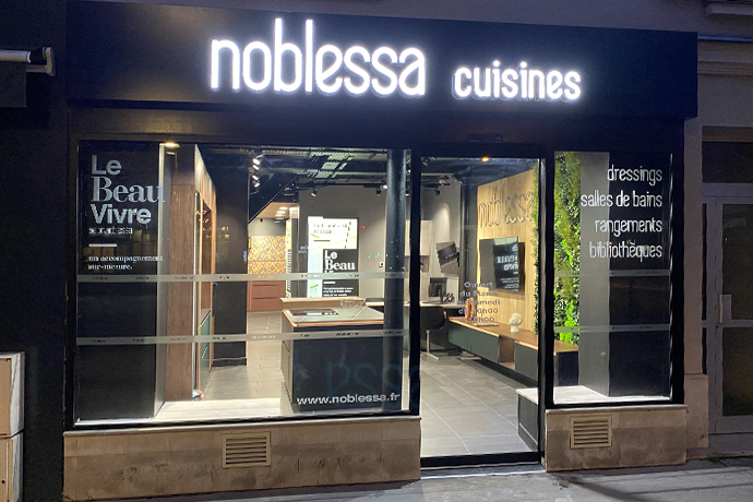 Noblessa inaugure un magasin à Vincennes