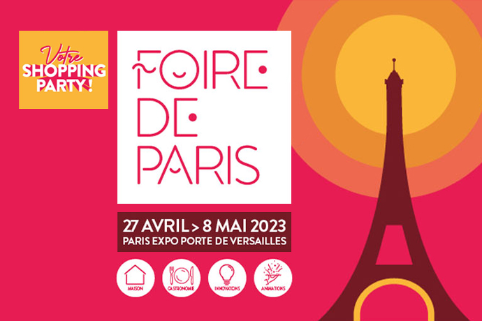 Foire de Paris nous promet un Shopping Party