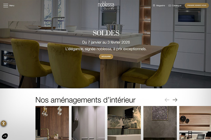 noblessa lance un catalogue digital pour démocratiser l’aménagement sur-mesure
