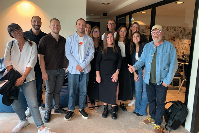 Pierre-Yves Ripoll - Former à la cuisine équipée avec un brin de folie