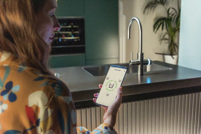 Franke bouscule les codes de la consommation de l’eau à domicile
