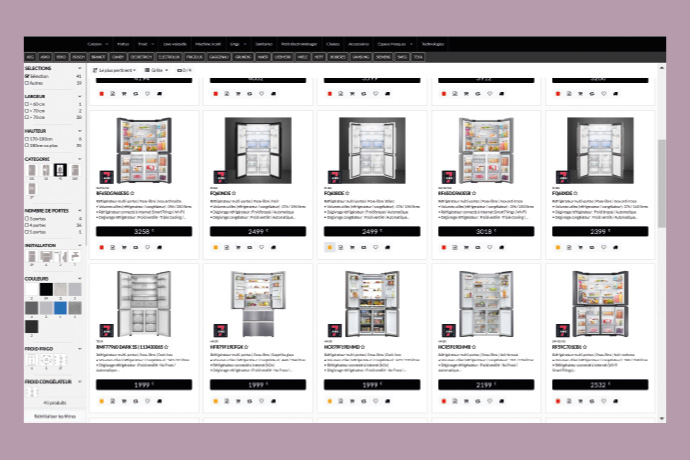 Les solutions d’aide à la vente : BenchKATALOG