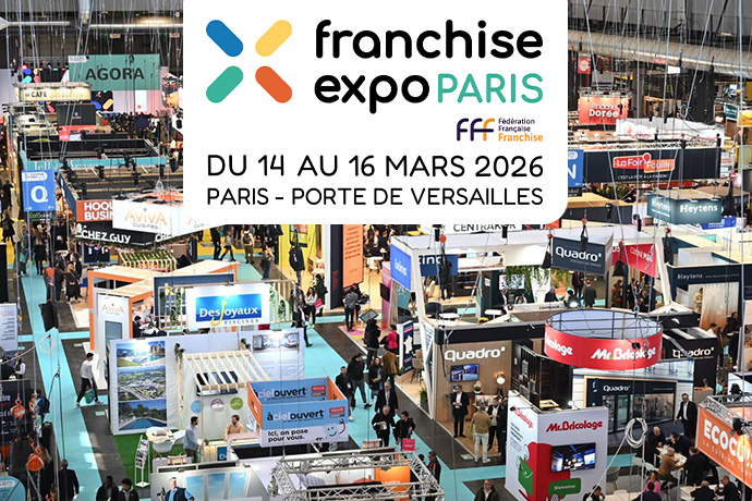 Franchise Expo Paris 2026 : coup de projecteur sur un modèle économique gagnant  
