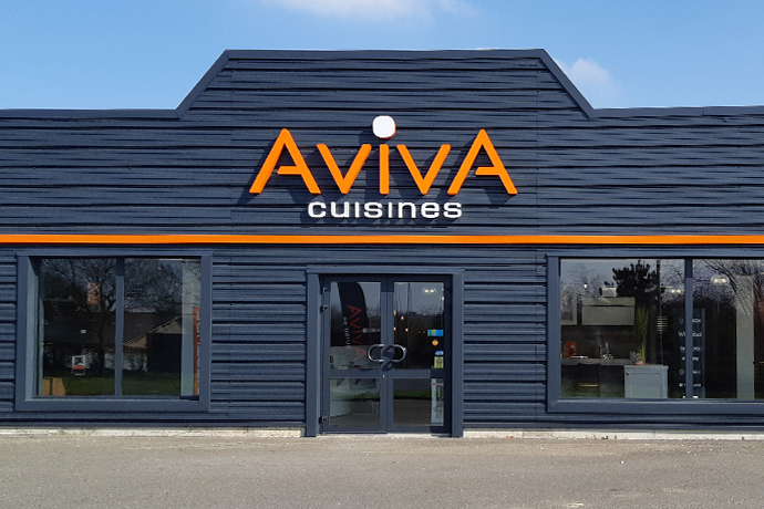Cuisines Aviva ouvre son 94<sup>e</sup> magasin à Château-Gontier-sur-Mayenne