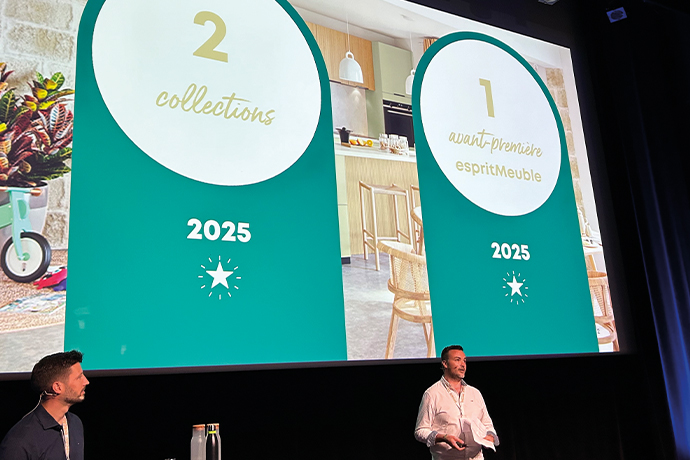 Discac a célébré ses 35 ans, en séduisant avec une inédite et encore secrète collection…