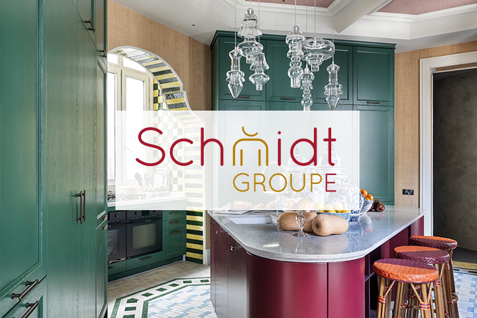 Schmidt Groupe à Casa Decor 2025 : un éclat d’élégance et de créativité