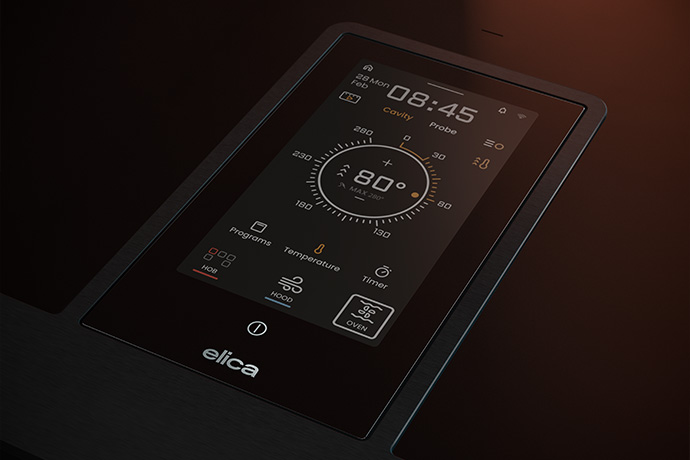 Salon du Meuble de Milan 2025 : Elica fait son retour à Milan avec Lhov