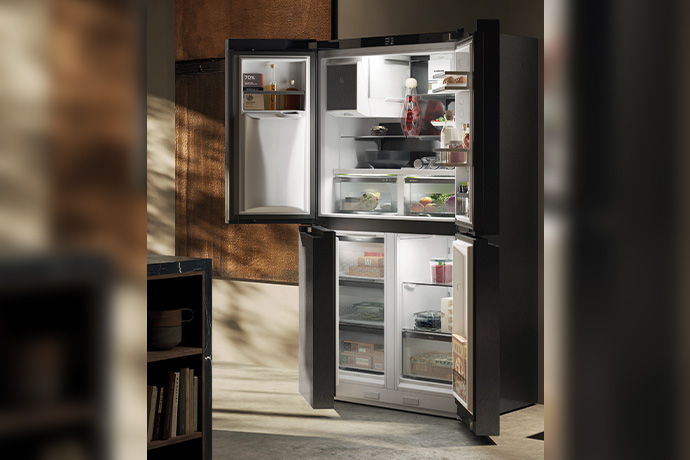 Liebherr dévoile ses astuces pour bien ranger le réfrigérateur