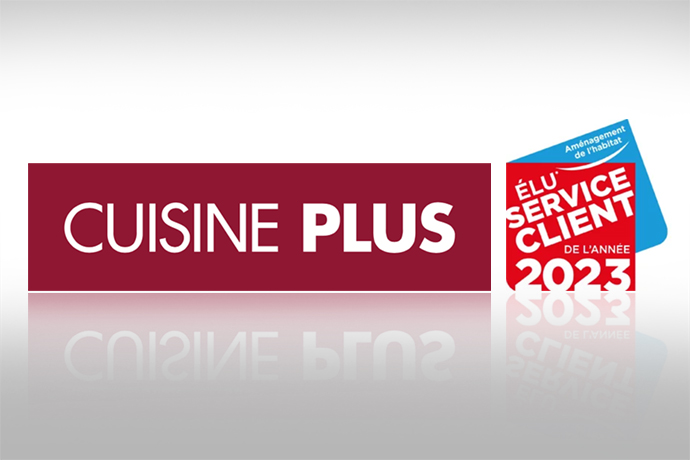 Cuisine Plus à nouveau Élu Service Client de l’Année