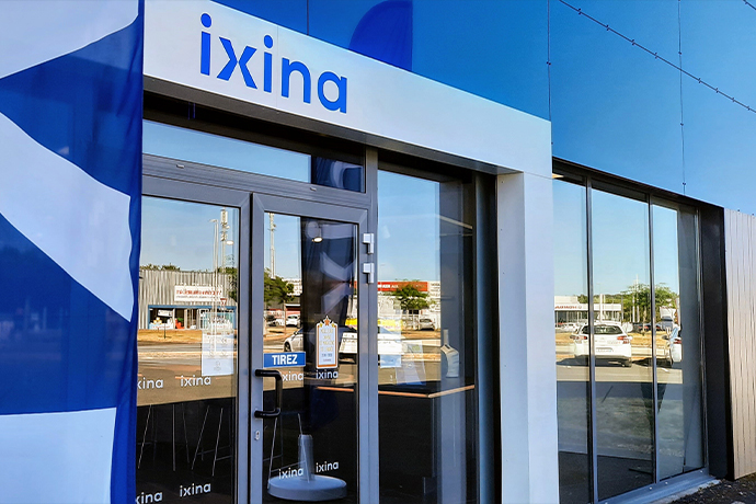 Ixina s’installe à Blois