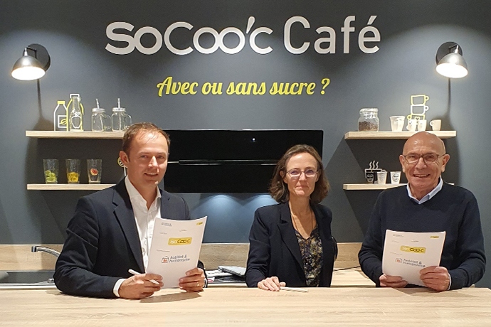 SoCoo’c s’engage comme mécène auprès d’Habitat et Humanisme