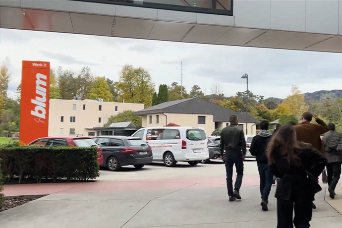 Inside Blum : une visite privilégiée des usines autrichiennes avec Blum France