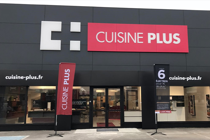 Cuisine Plus distinguée