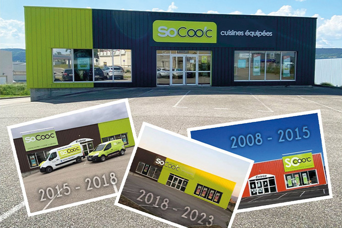 Cyril Meunier : une double réussite professionnelle en cuisine équipée et literie 