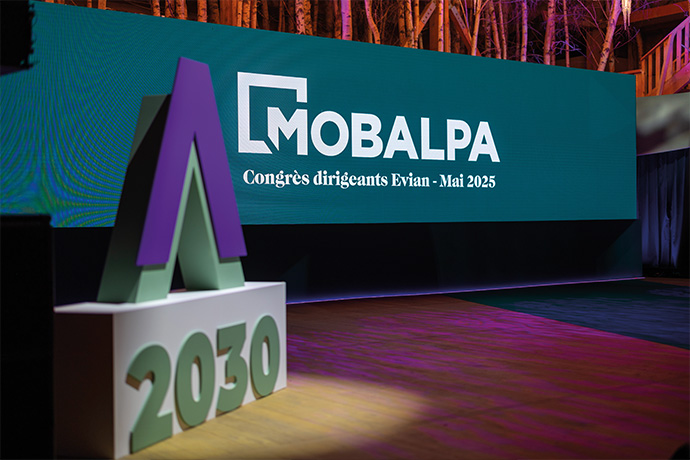 Mobalpa a réuni (et élevé) son réseau à Évian pour son Congrès biannuel