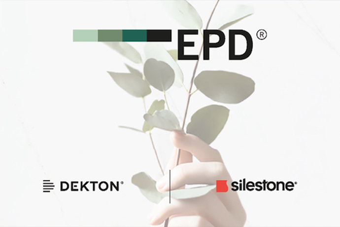 Cosentino améliore sa déclaration environnementale de produits (EPD) pour Silestone et Dekton
