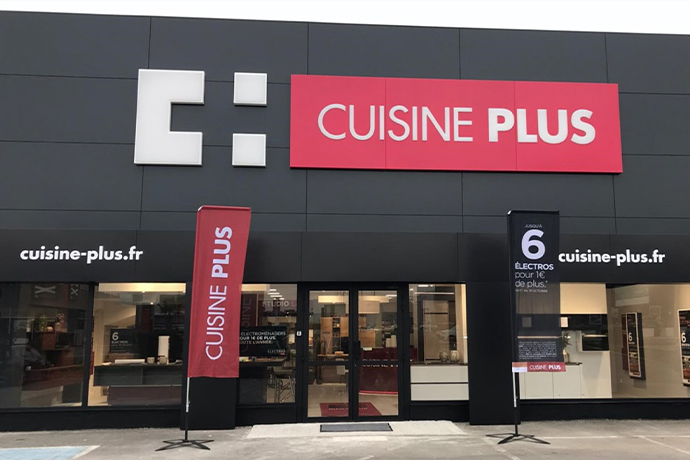 Cuisine Plus s’installe à Lattes