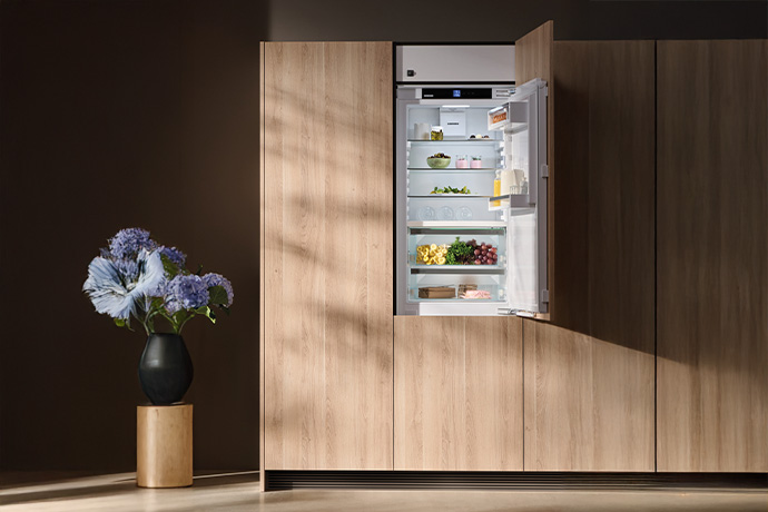 Liebherr dévoile ses astuces pour bien ranger le réfrigérateur