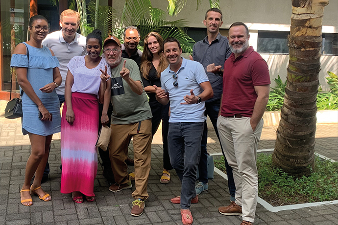 Pierre-Yves Ripoll - Former à la cuisine équipée avec un brin de folie