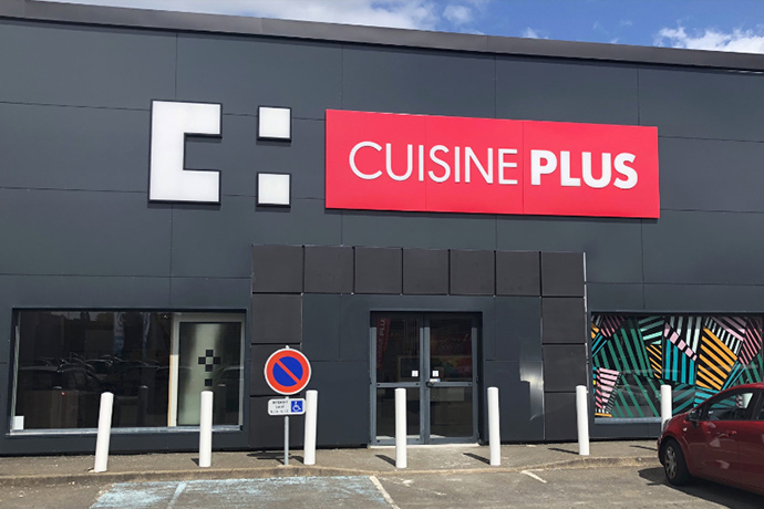 Cuisine Plus s’installe au Mans