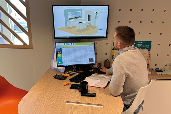 Cyril Meunier : une double réussite professionnelle en cuisine équipée et literie 