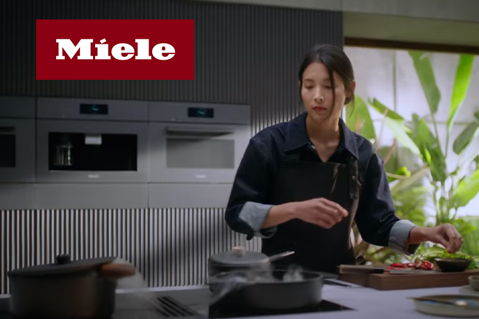 Miele lance une nouvelle campagne TV 