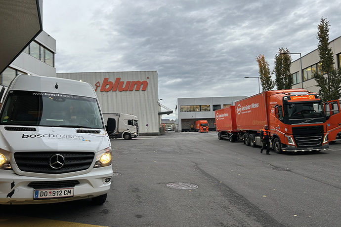 Inside Blum : une visite privilégiée des usines autrichiennes avec Blum France