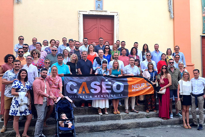 La convention Caséo a réuni plus de 70 personnes sous le soleil d’Ajaccio