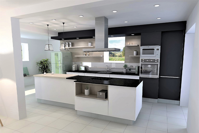 Pierre-Yves Ripoll - Former à la cuisine équipée avec un brin de folie