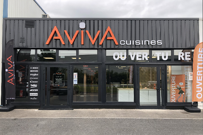 Cuisines AvivA ouvre son 98<sup>e</sup> magasin à Creil (60)