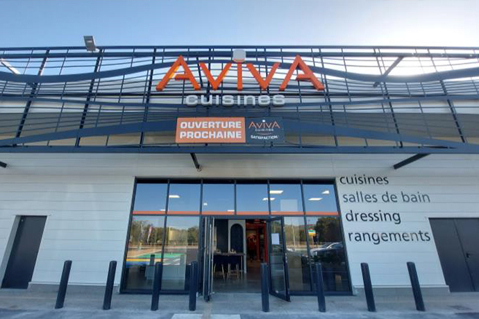 Cuisines AvivA s’implante à Lozanne