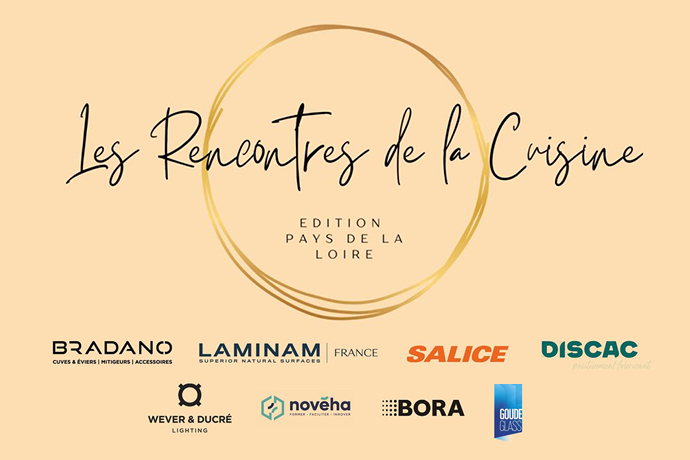 Les Rencontres de la Cuisine : la 3<sup>e</sup> édition se déroulera dans les Pays de la Loire chez Novéha