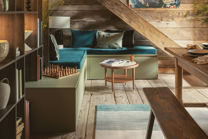 Mobalpa  et Sarah Poniatowski réinventent  l’art de vivre en chalet alpin