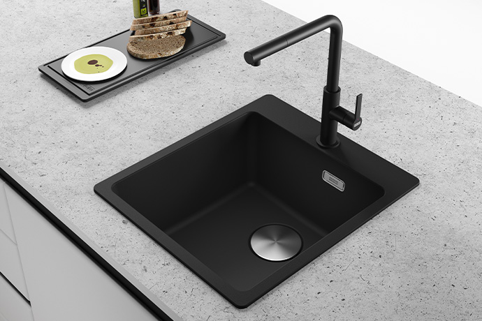 Franke célèbre le retour du chrome avec la gamme Maris Slim