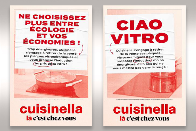 Cuisinella stoppe la vente de plaques vitrocéramiques