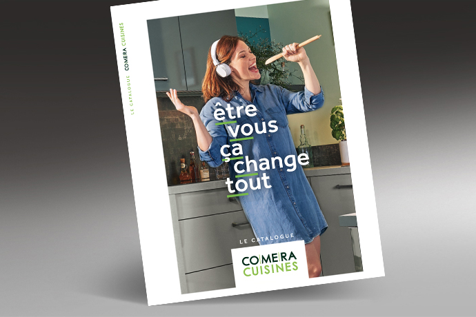 Un nouveau catalogue pour Comera Cuisines