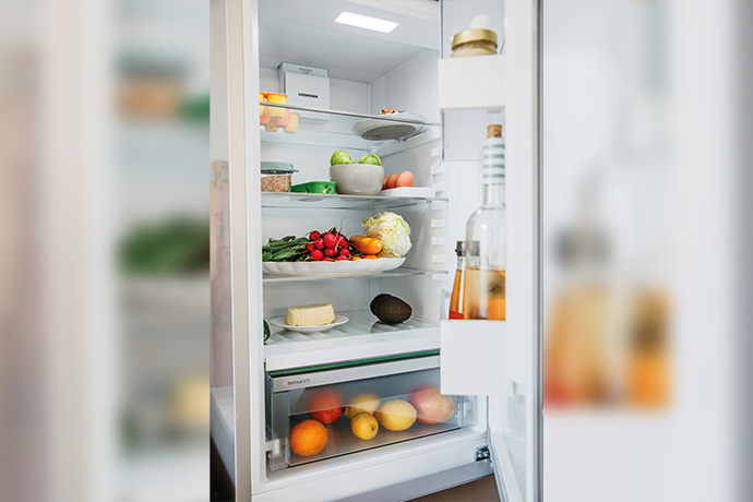 Liebherr dévoile ses astuces pour bien ranger le réfrigérateur