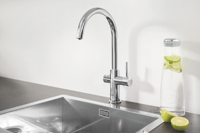 Grohe dévoile ses innovations pour une économie d’eau de 70 %