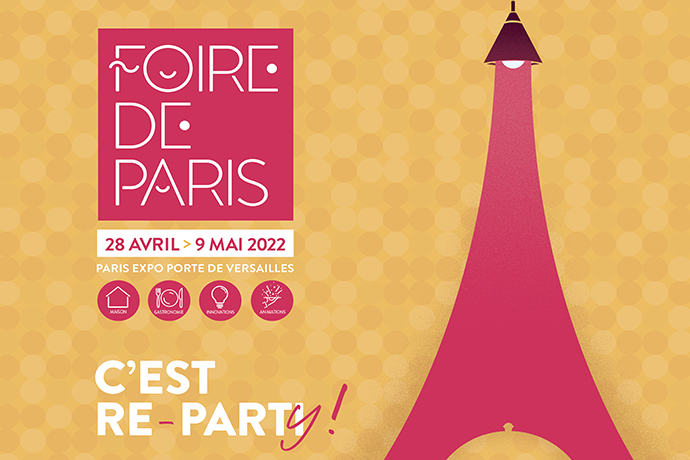 Foire de Paris, c’est re-party !